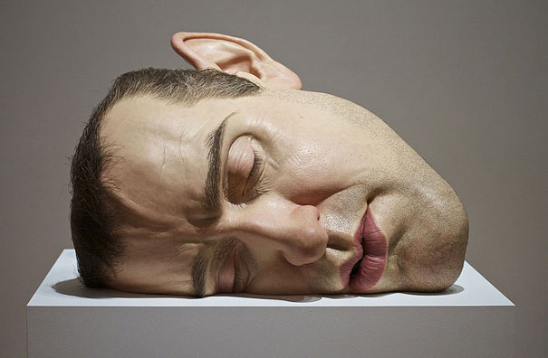 Sculpture By Ron Mueck