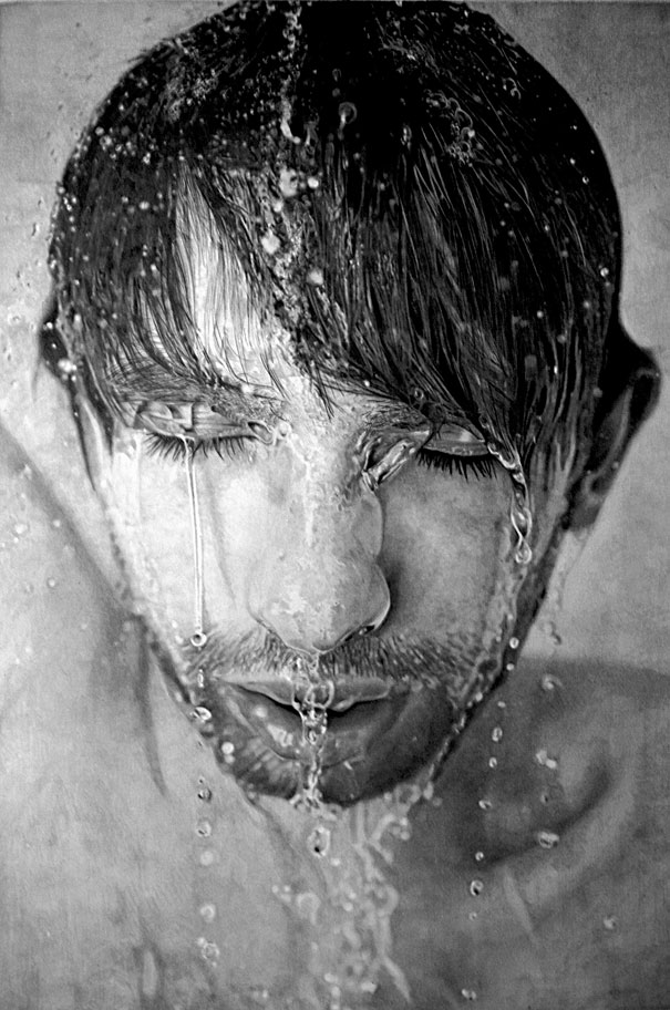 Pencil Drawing By Paul Cadden
