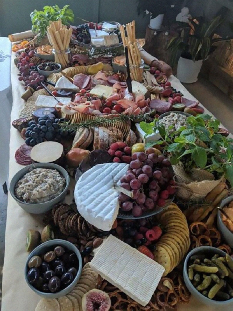 My Wife Made A Grazing Platter For A Wedding