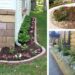 Unique Lawn-Edging Ideas To Totally Transform Your Yard