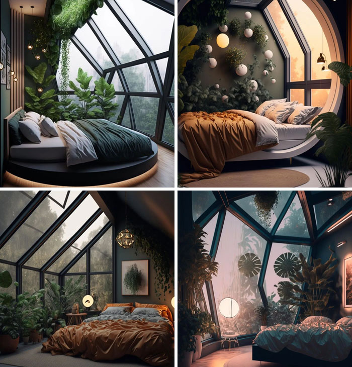 Unique Bedroom Designs By Rizi's Architectural Designs