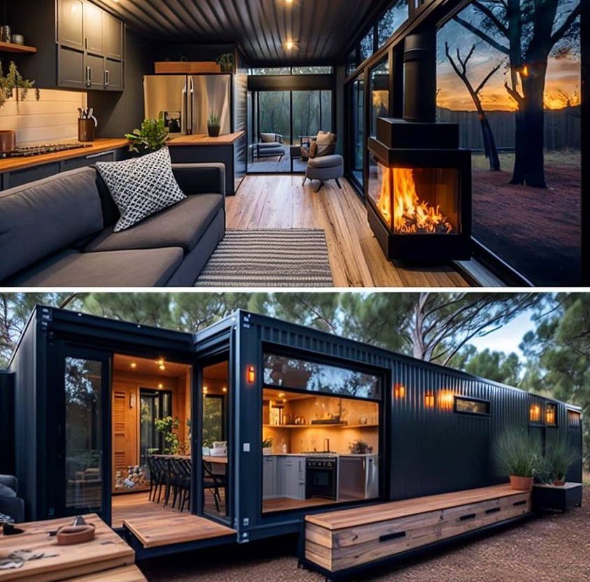 Stylish Modern Container House