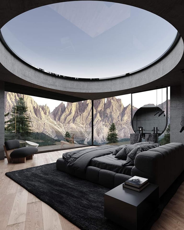Tirol House In Dolomites, Italy