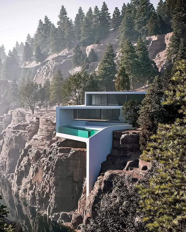 Cliff House Concept Design By CICarquitectos