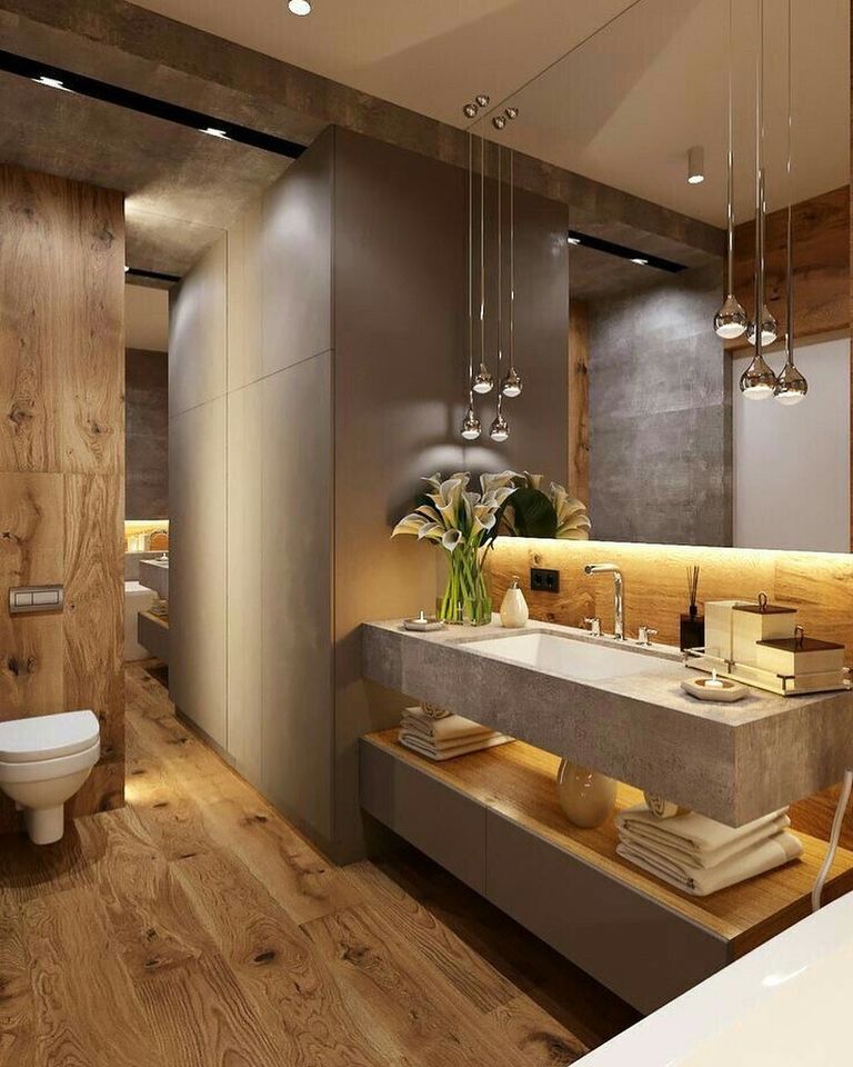 Bathroom Interior Design By Natalia Bogachova