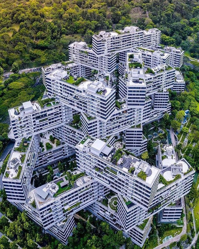 The Interlace: A Megastructure That Replenishes The Idea Of Communal Living.