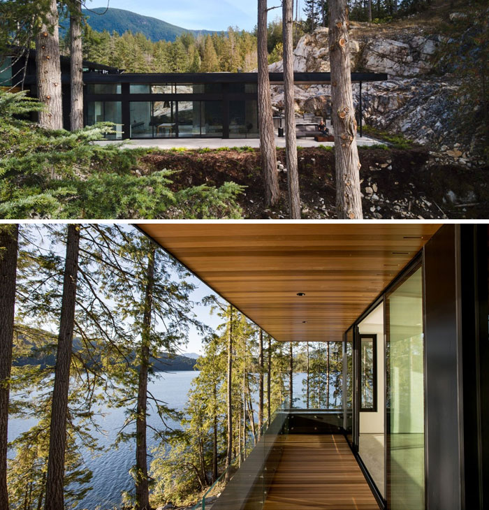 Vertes Retreat In Canada By Woven Architecture And Design