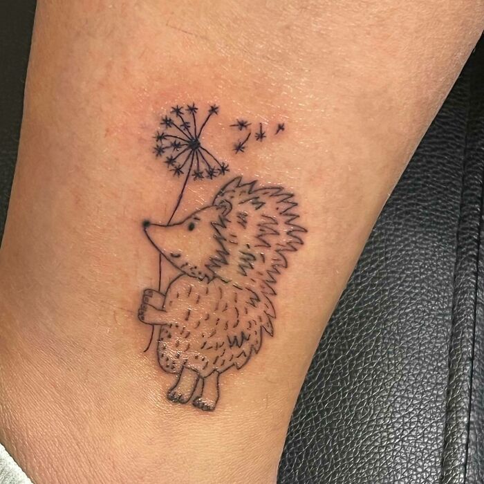 Cute Animal Tattoo