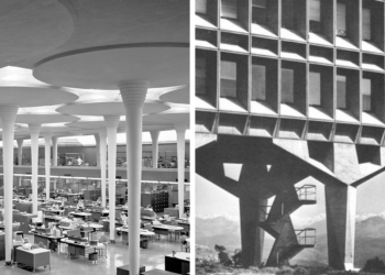 Stunning Pics Of 20th-Century Architecture, As Shared On “Old Architecture”