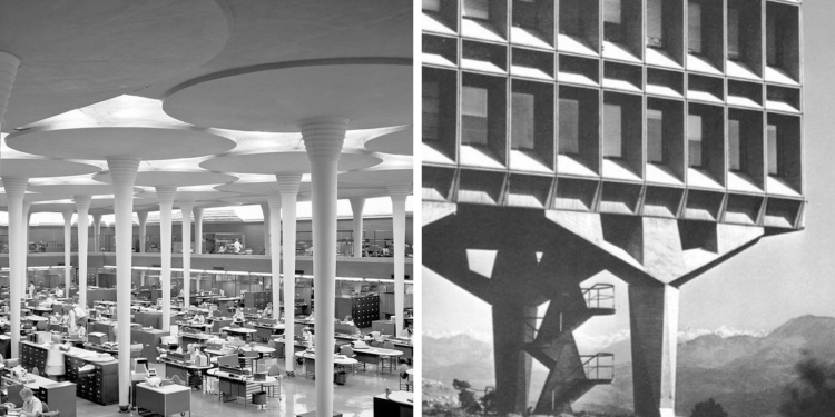 Stunning Pics Of 20th-Century Architecture, As Shared On “Old Architecture”