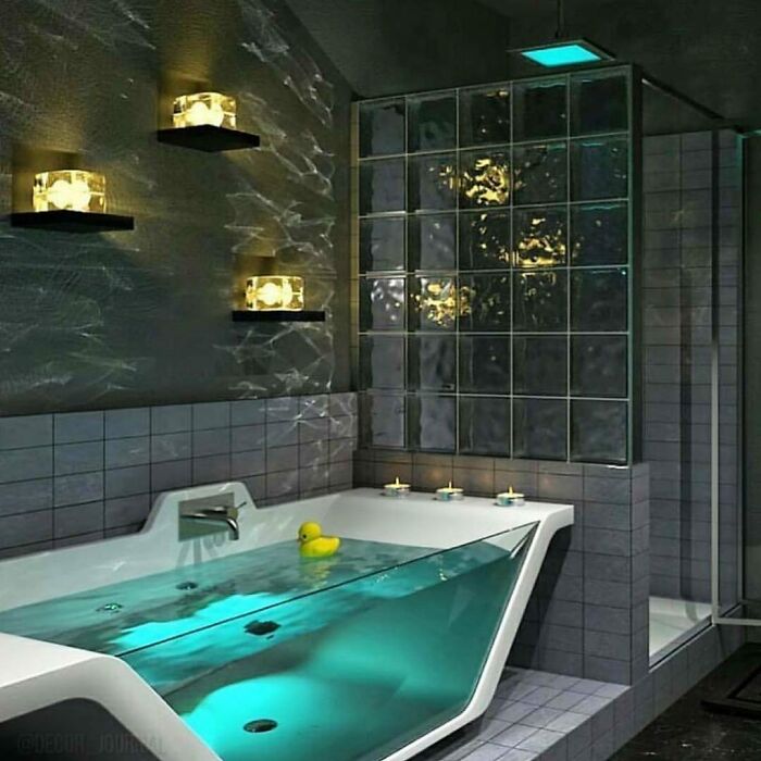 What Do You Think About The Glass Tub?