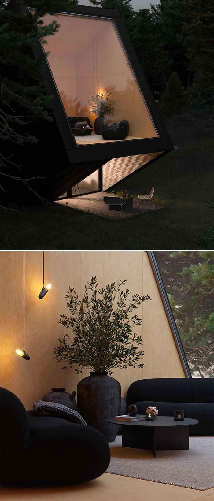 Pine House By Line Design Studio