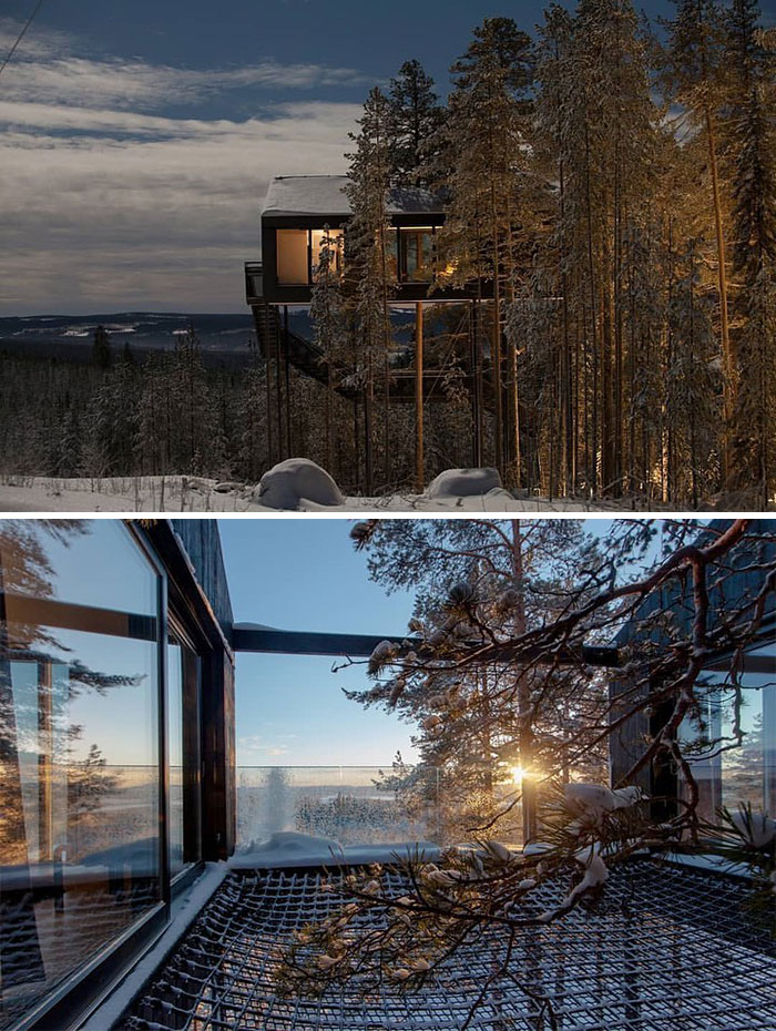 Tree Hotel By Snøhetta
