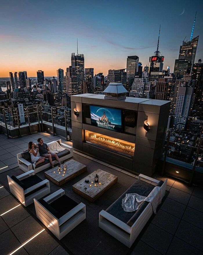 New York City Terrace