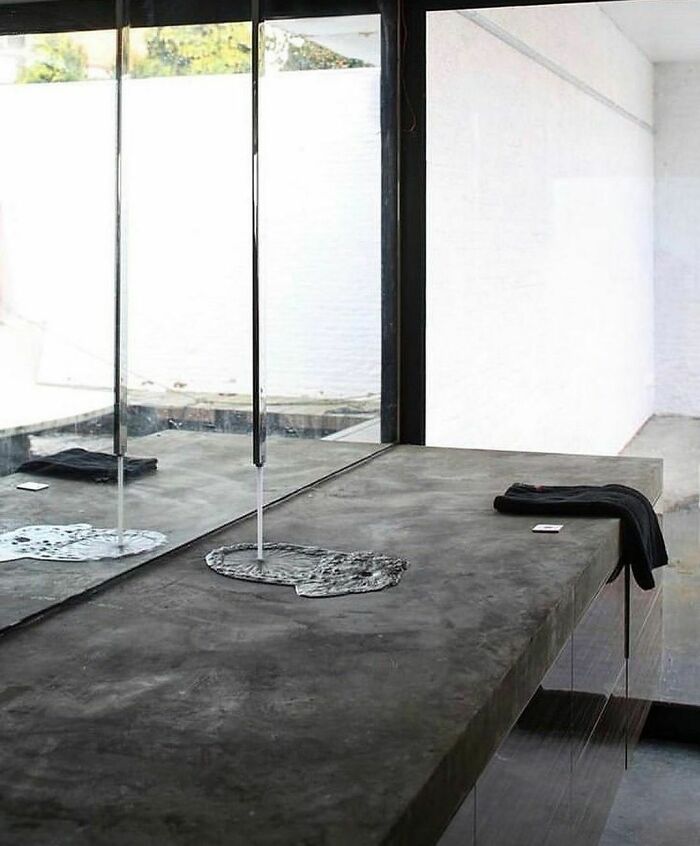 Concrete Sink By Icoon.be Architecten
