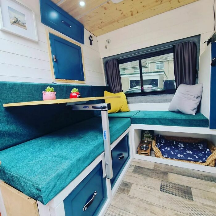 And The Final Result... After A Year And A Bit Of Hard Work, Our Self Build Campervan Is Finished-Ish