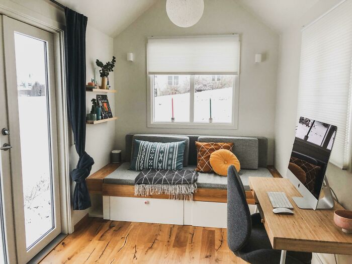 Been Living In My Tiny House For Almost A Year Now, No Regrets!