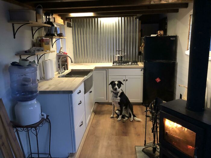 My Work In Progress - Almost Move-In Time! (Dog Approved)