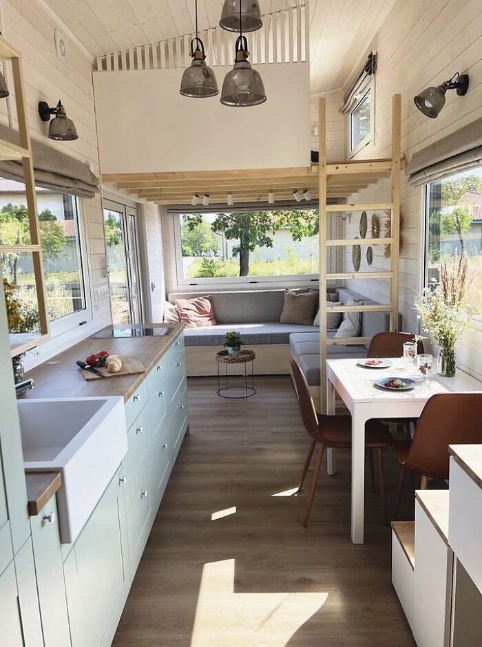 Our Cozy Tiny House On Wheels