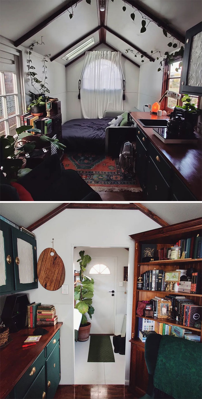 My New Tiny Home Is Still A Work In Progress, But Holy Heck, I Love It