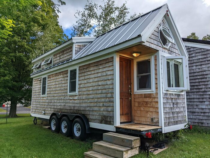 Completed Tiny House Finally!