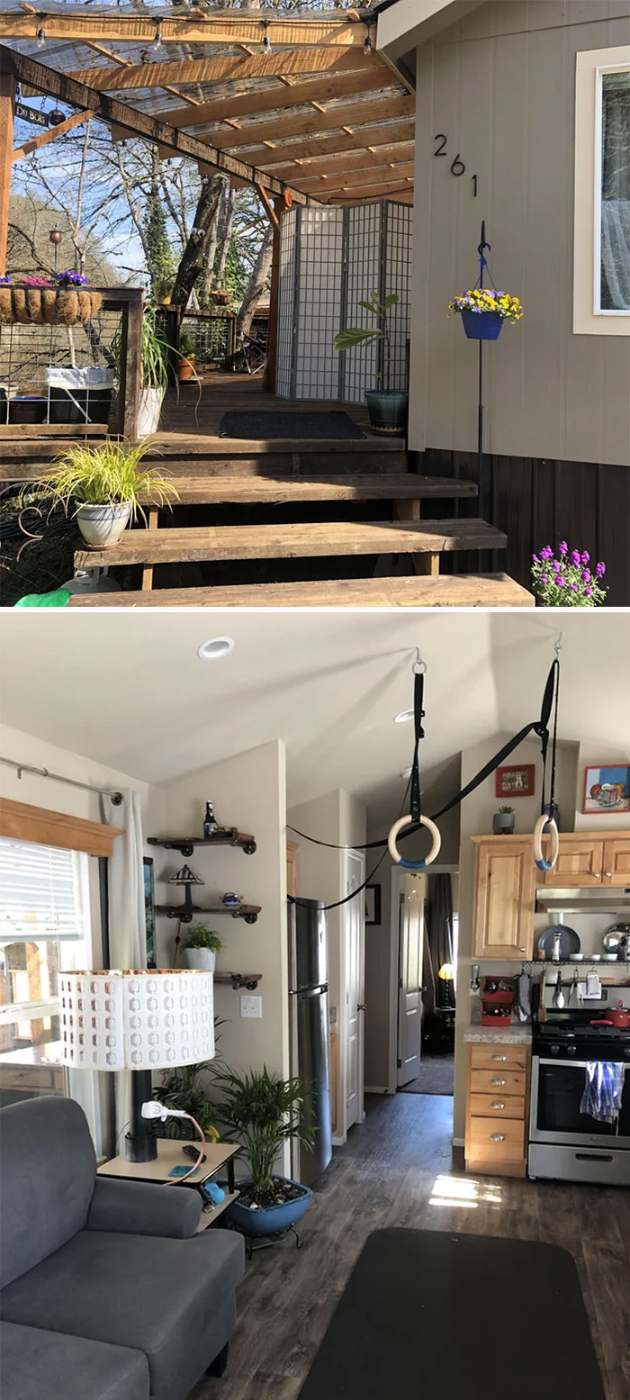 Inside And Out Of My New Tiny Dream Home In Central Oregon
