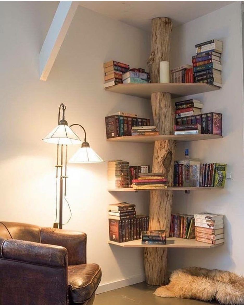 DIY Book Tree Bookshelf by Yasuva Razon