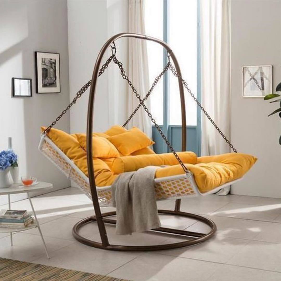 This Indoor Hammock Swing Chair Style