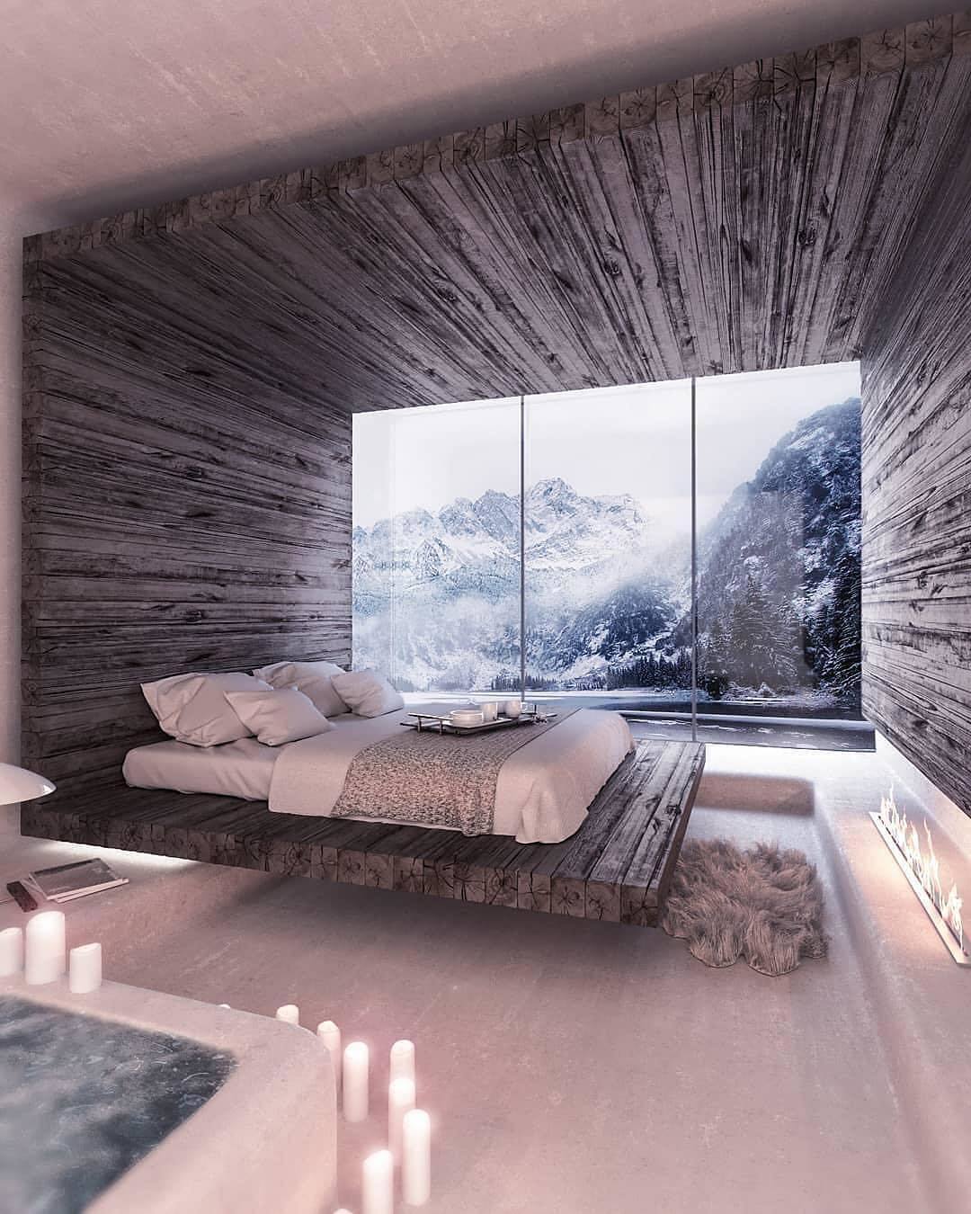 Modern Bedroom By Omniview Design
