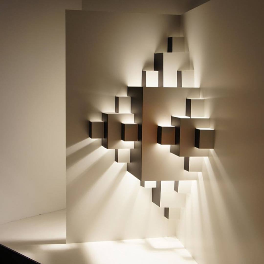 Pixel Paper Light By Well Well