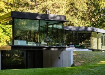 Villa A By Paul De Ruiter Architects