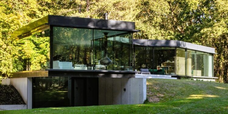 Villa A By Paul De Ruiter Architects
