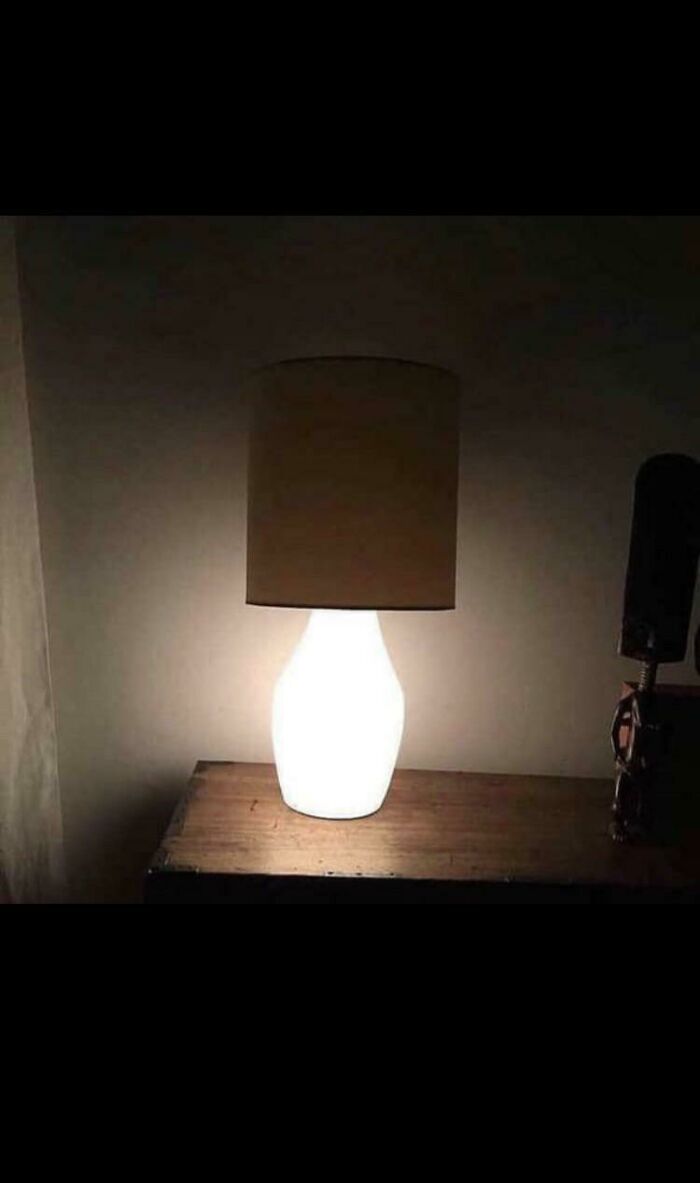 Oh Yes, Reverse-Lamp