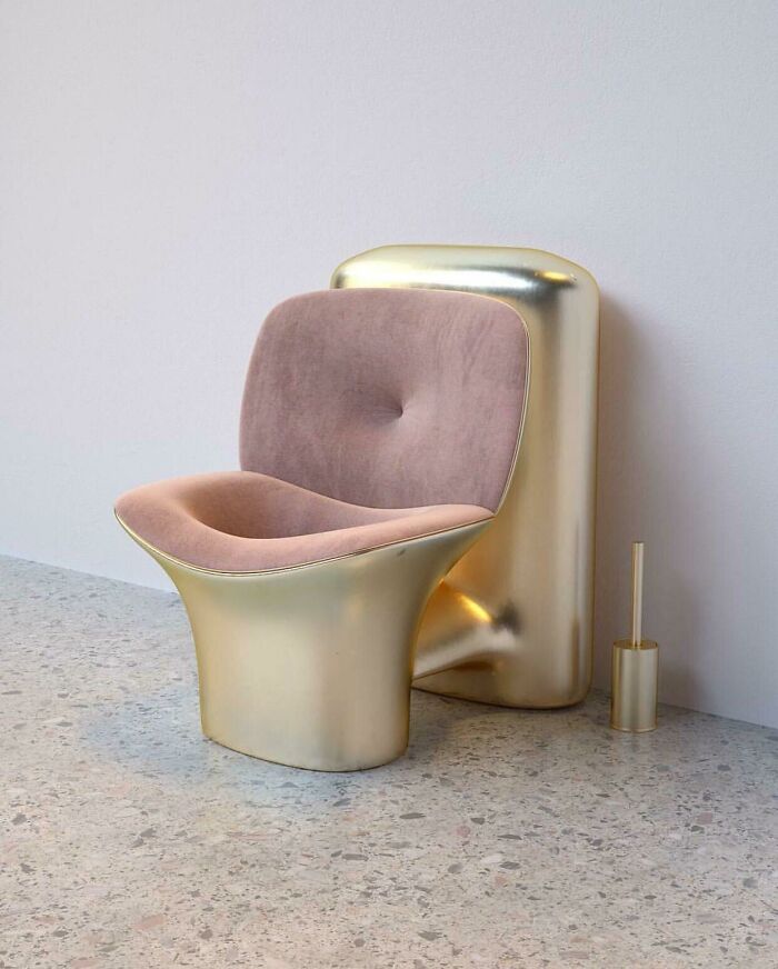 This Luxurious Toilet