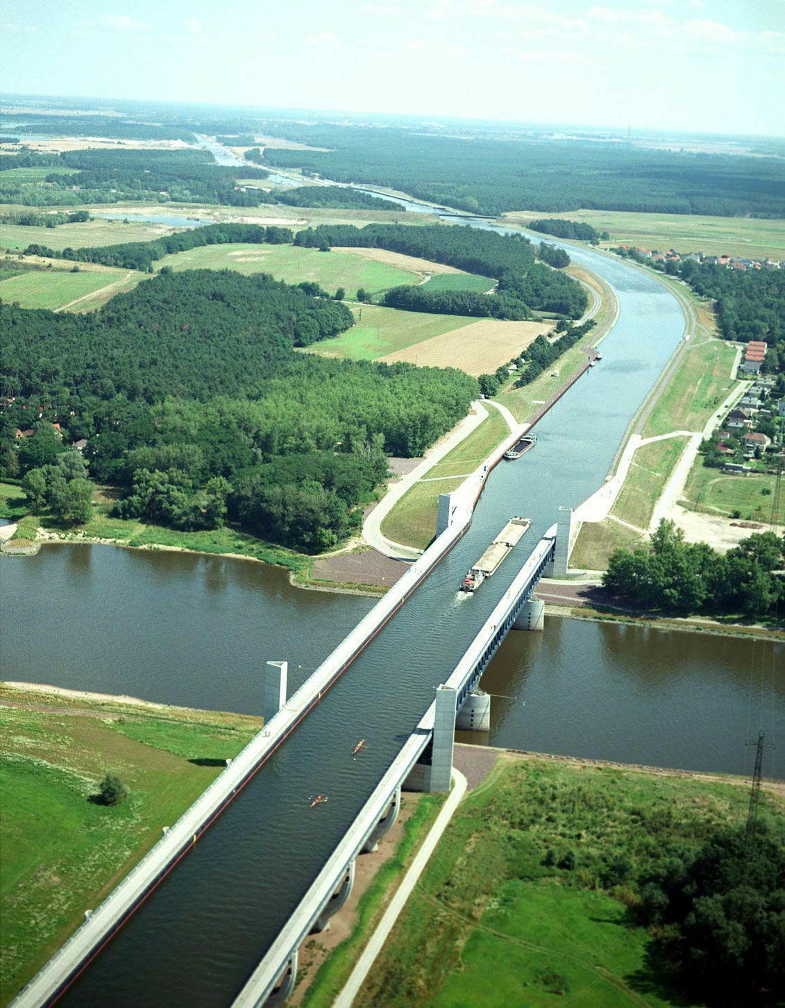 Magdeburg Water Bridge - Magdeburg, Germany