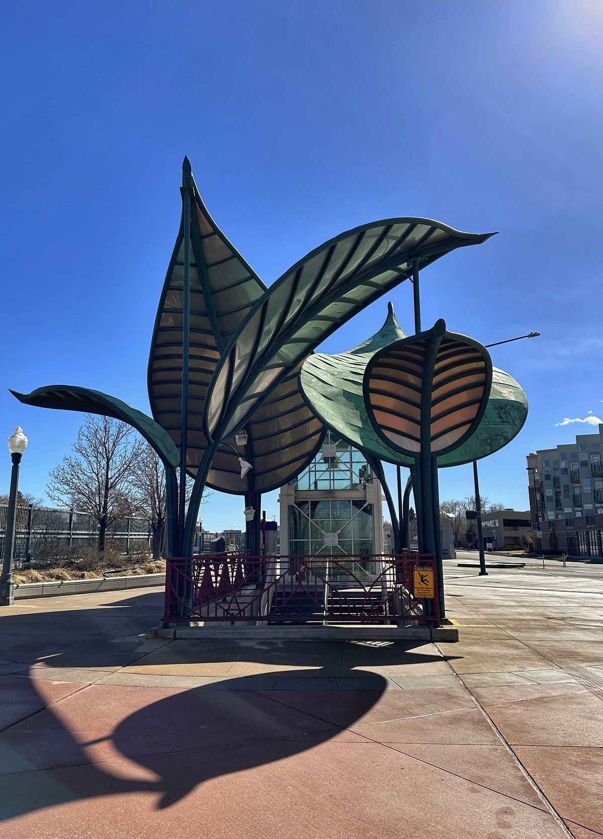 Someone Recommended That I Post This Denver Light Rail Station Entrance On Here