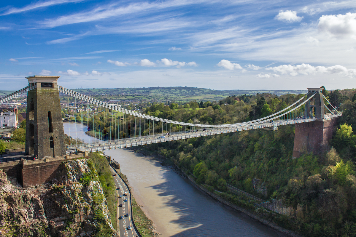 Clifton Suspension Bridge - Bristol, England, UK