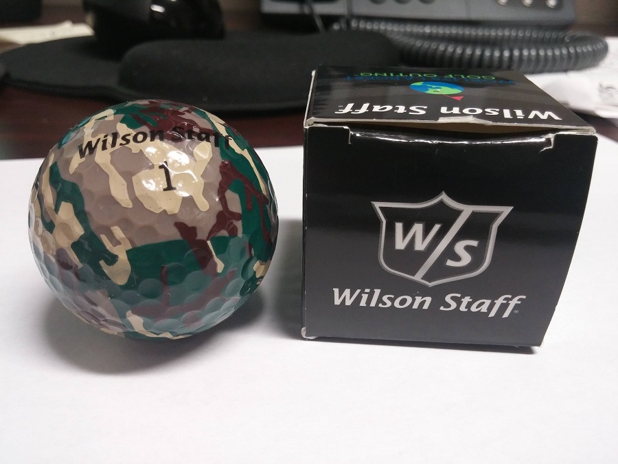 Just In Case You Didn't Have Enough Trouble Finding Normal Golf Balls