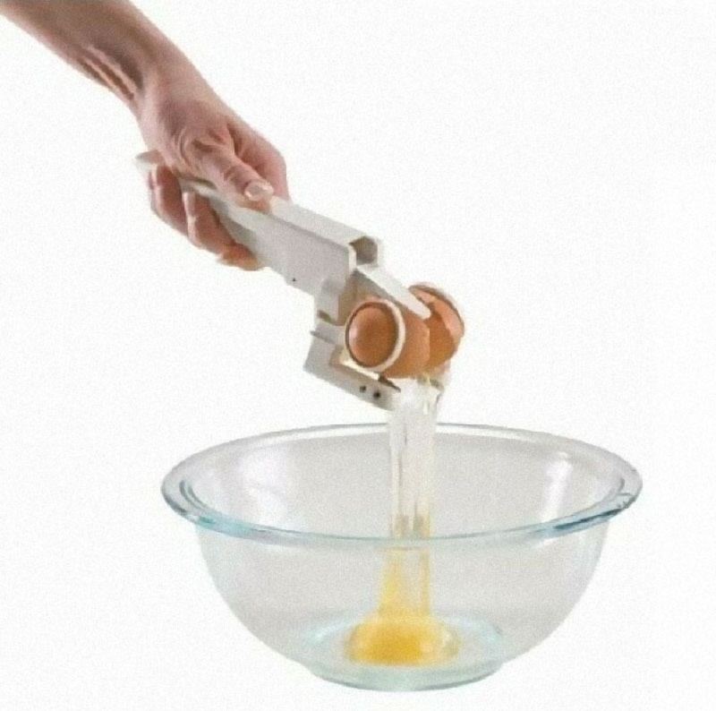 Because Cracking An Egg Is So Difficult