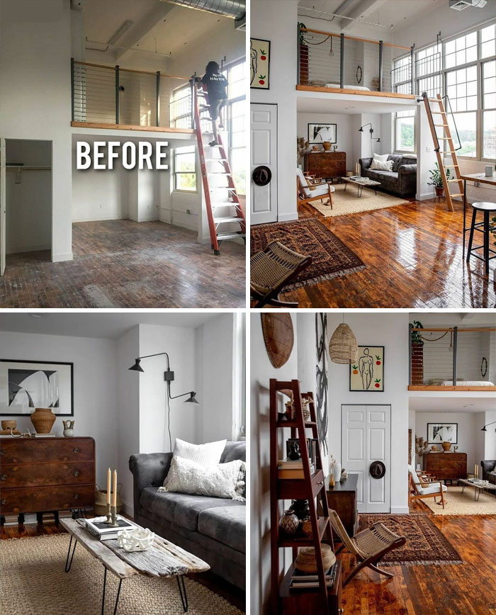 Incredible Redecorations: “Before And After Design”