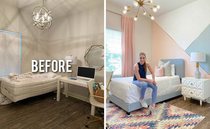 Incredible Redecorations: “Before And After Design”