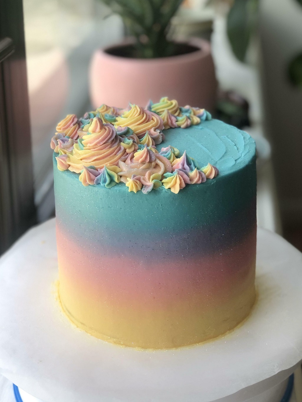 Still Excited About How Smooth My Last Cake Turned Out