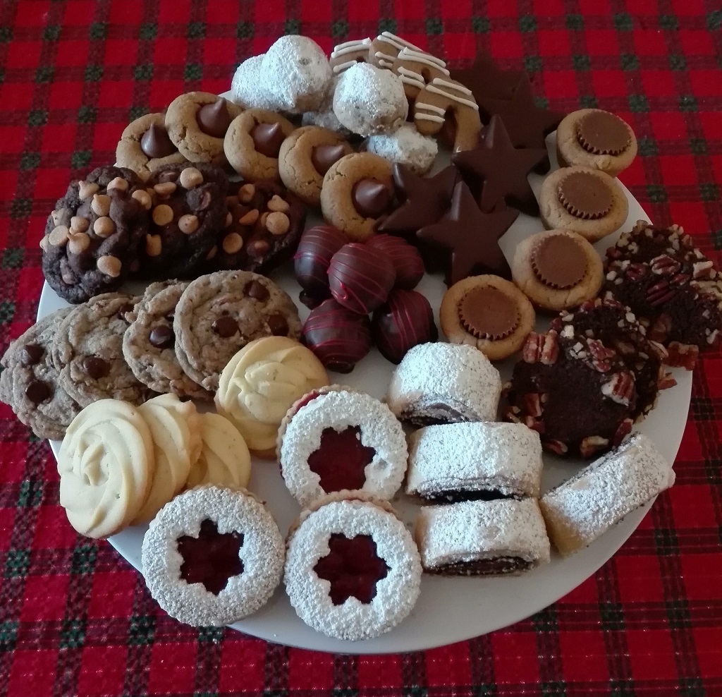 The Cookies That I Made For Christmas This Year