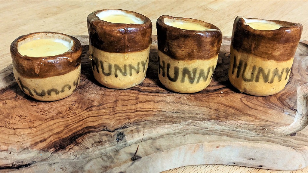 I Made An Edible Version Of Winnie The Pooh's Hunny Pot