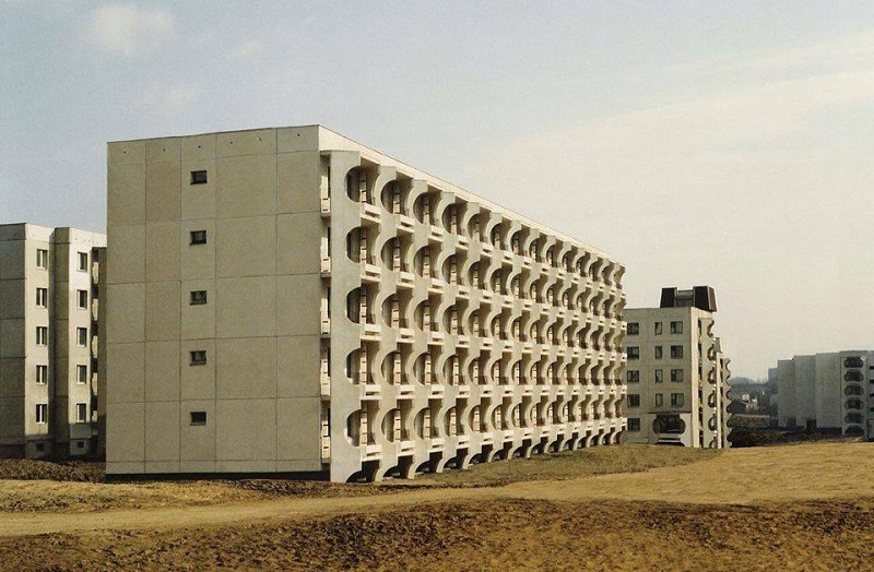 Estate Parkitka (Project: 1986-89) In Częstochowa, Poland