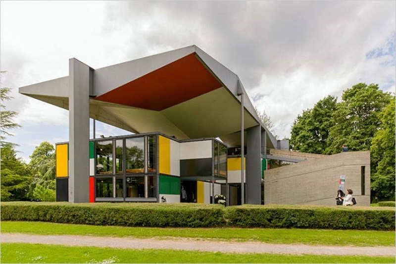 Heidi Weber Museum (1967) In Zürich, Switzerland
