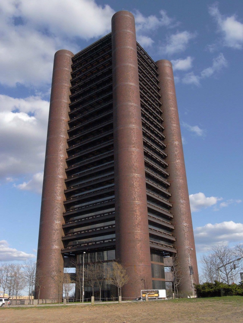 Tribute To Kevin Roche, Knights Of Columbus Building (1969) In New Haven, Connecticut, U.S.