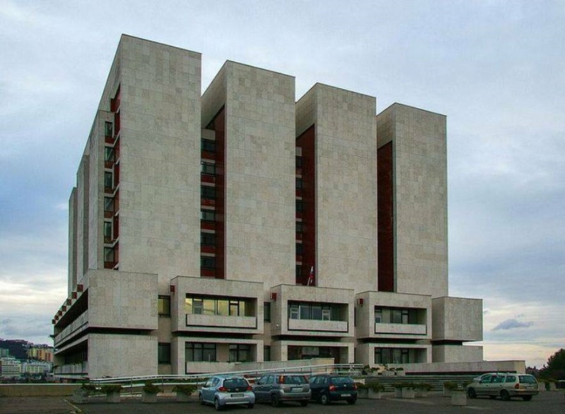 National Archives (Started In 1976, Completed In 1983) In Bratislava, Slovakia
