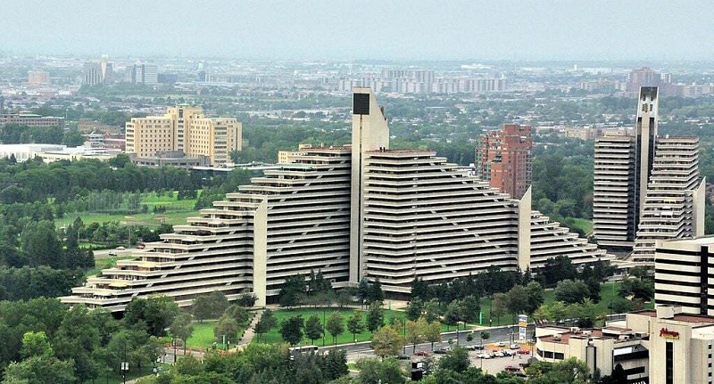 Residential House, Aka Olympic Pyramid (1976) In Montreal, Canada