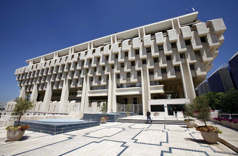 Bank Of Israel (1974) In Jerusalem, Israel